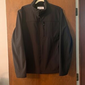 Calvin Klein Men's Black Jacket. Size XL